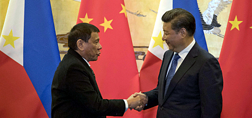 China and the Philippines