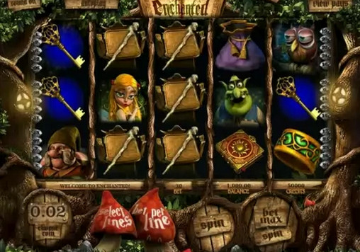 Игровой автомат "Зачарованный"