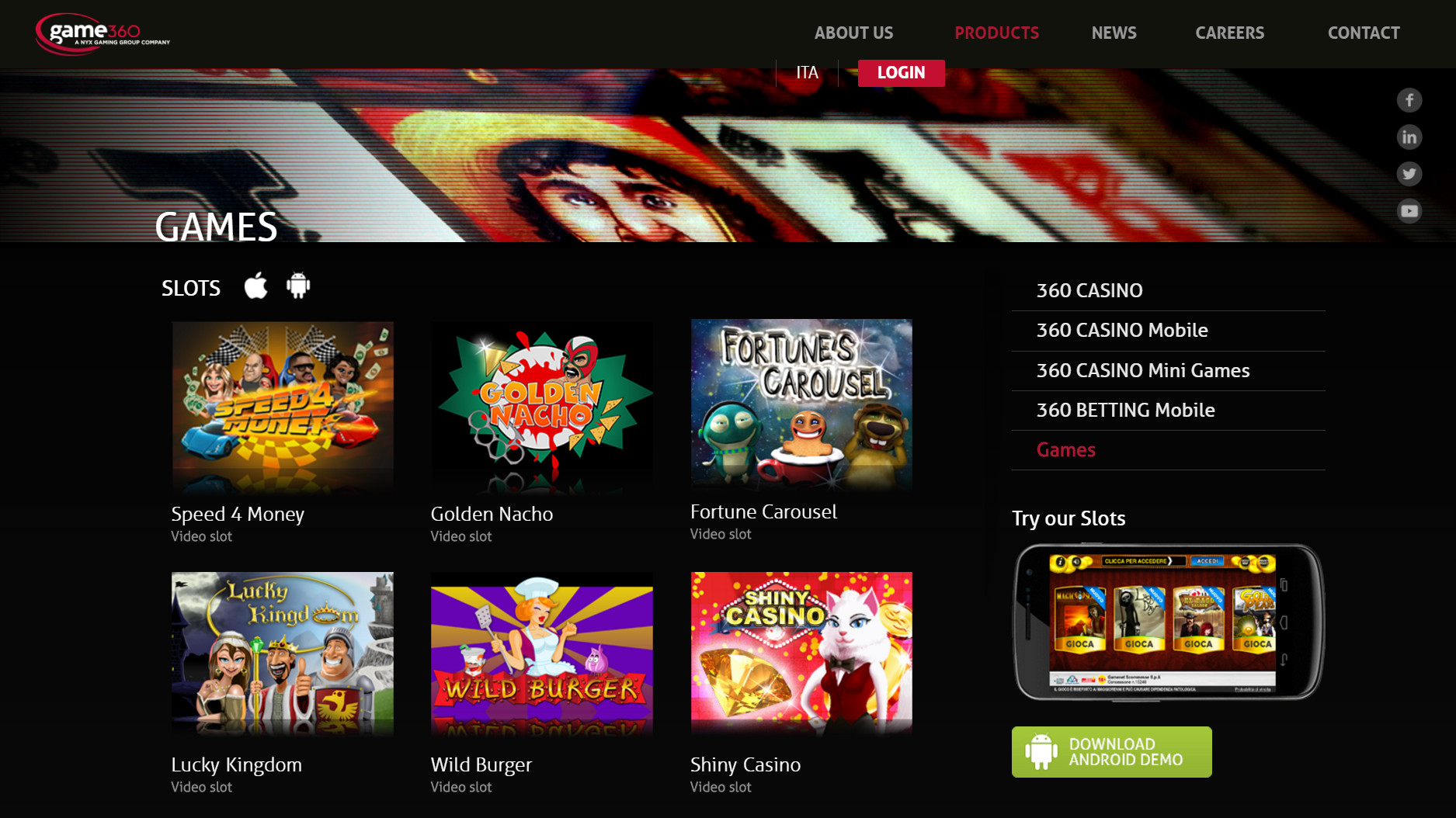 игровые автоматы game360