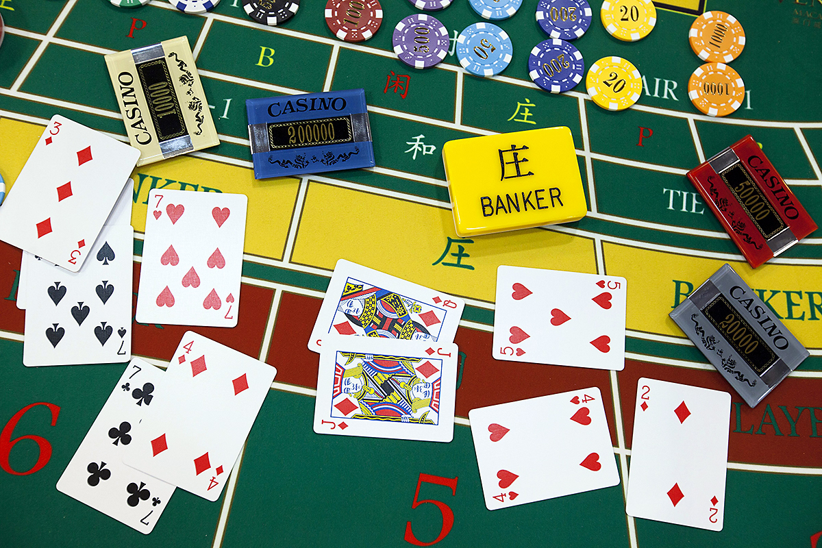 китайский гемблинг