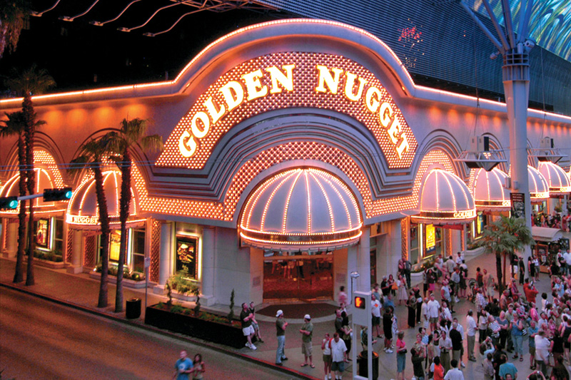 Scientific Games и Golden Nugget 