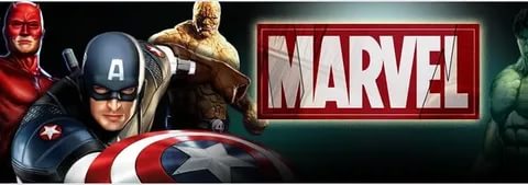 Marvel Slots от Playtech