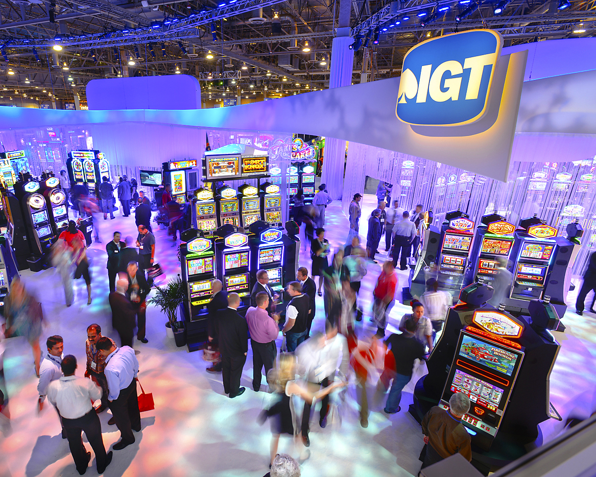 Игровые автоматы американской компании IGT