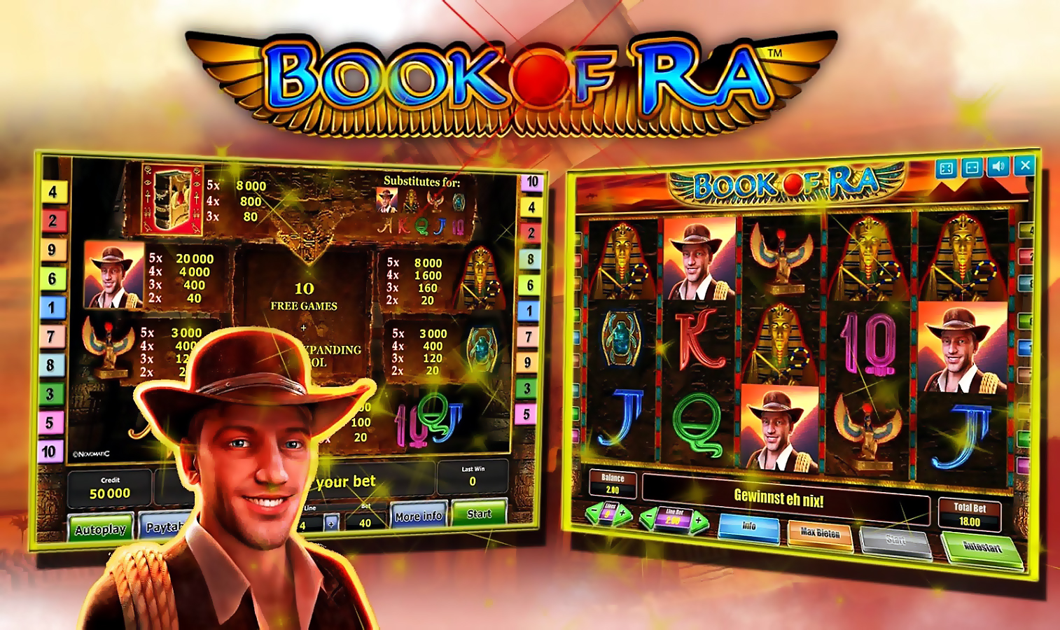 Игровой автомат Bookofra