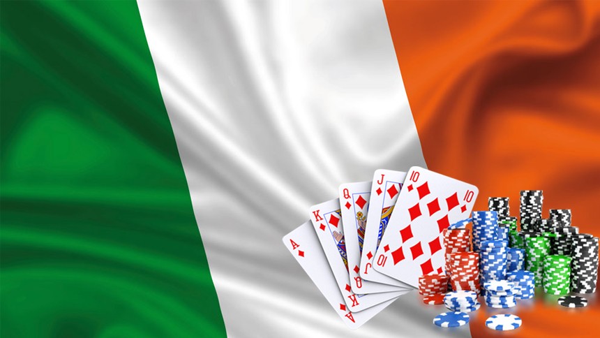 Ireland Gambling age to 18