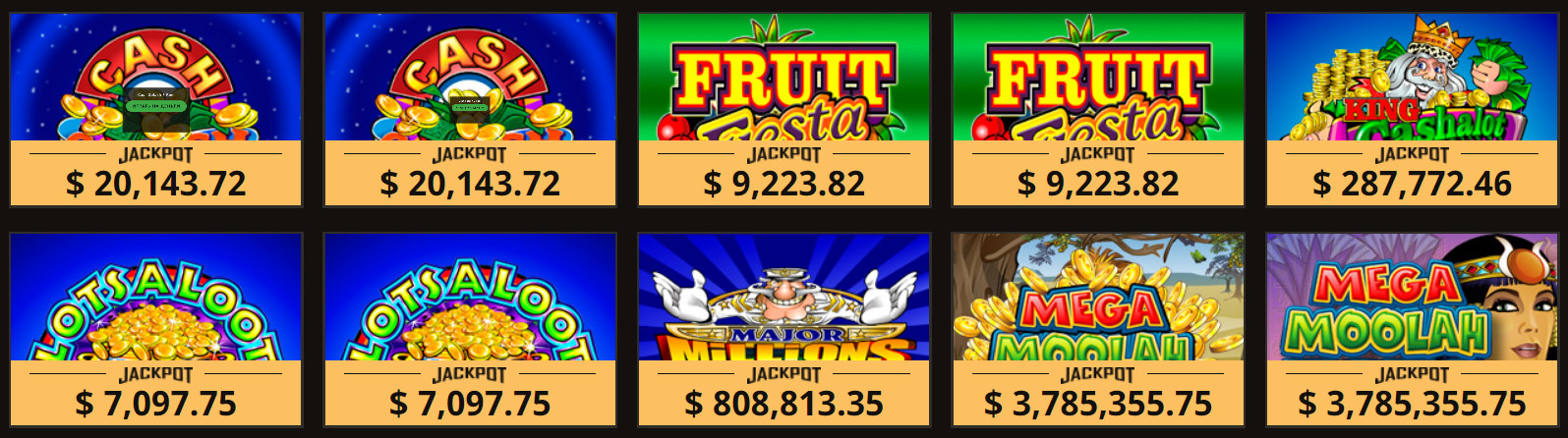 Джекпот слоты