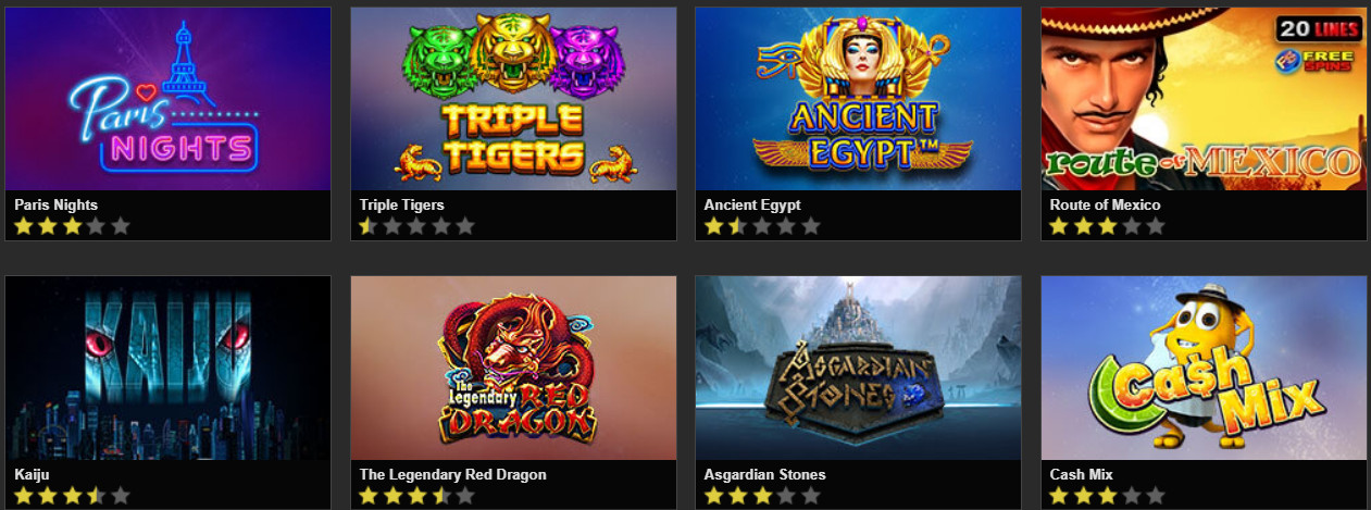 Новейшие игровые атоматы