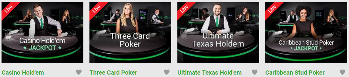 Казино покер с дилером