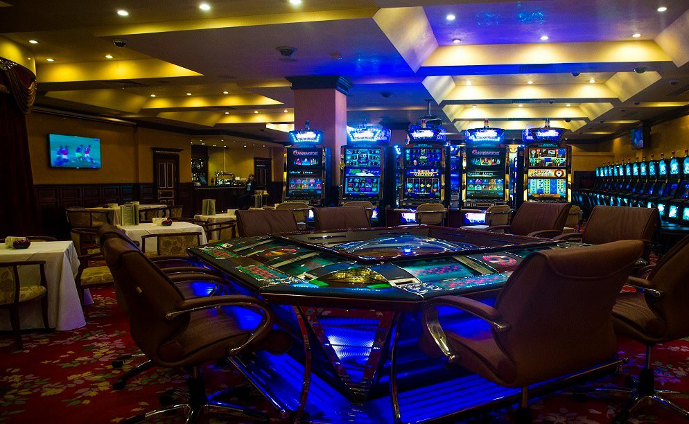 Игровой зал Казино &laquo;Фламинго&raquo; в Казахстане