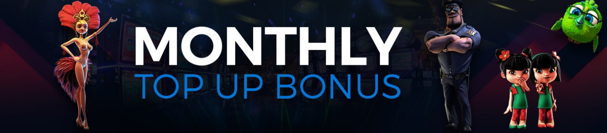 Ежемесячные бонусы от онлайн казино