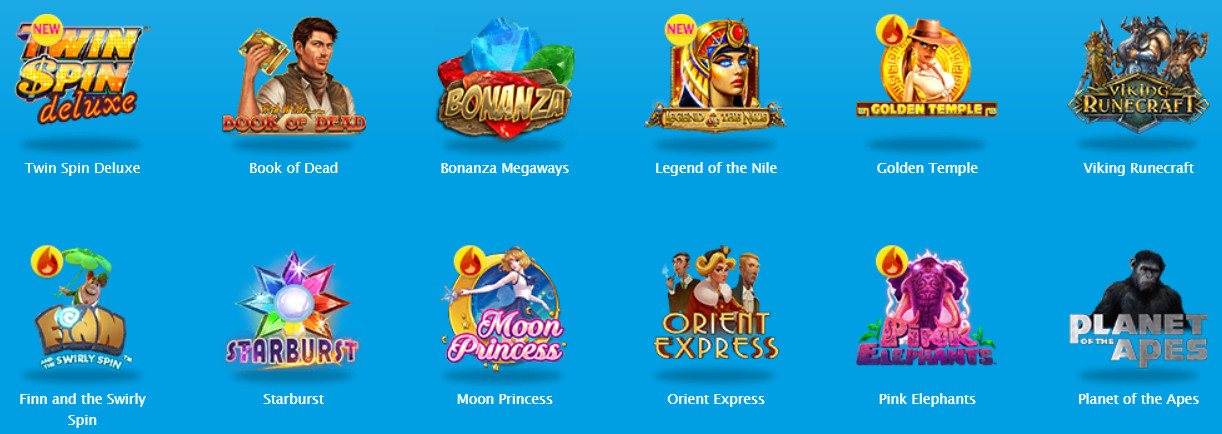 Новые игровые автоматы