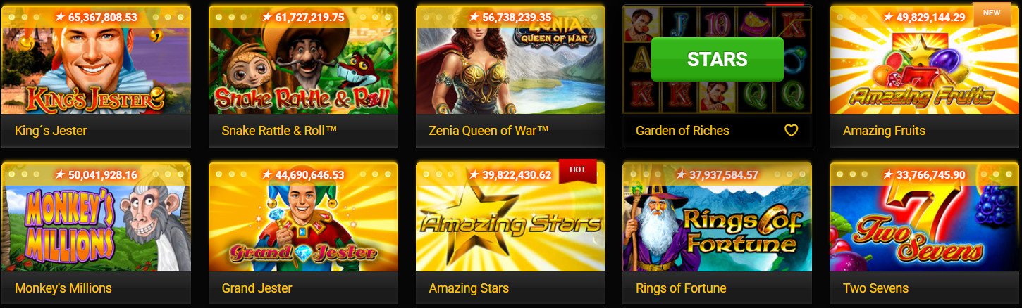 Джекпоты в онлайн казино и наземных казино