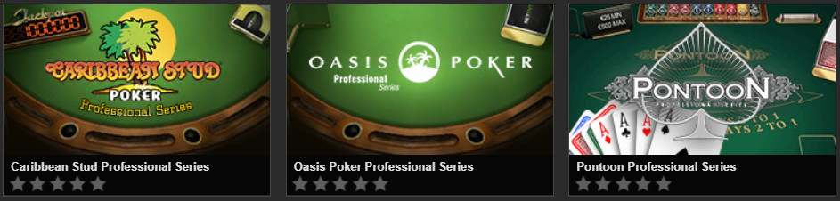 Разновидности казино покеров