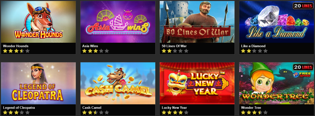 Популярные игровые слот-машины