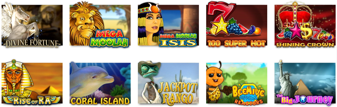 Прогрессивные джекпоты