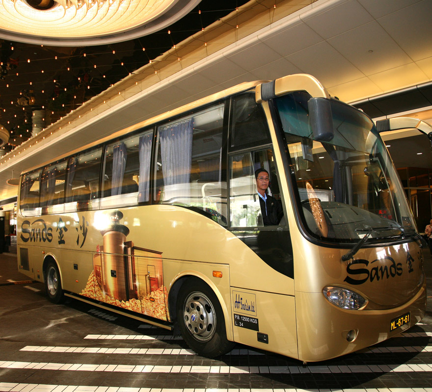  free shuttle MGM and Wynn Macau 