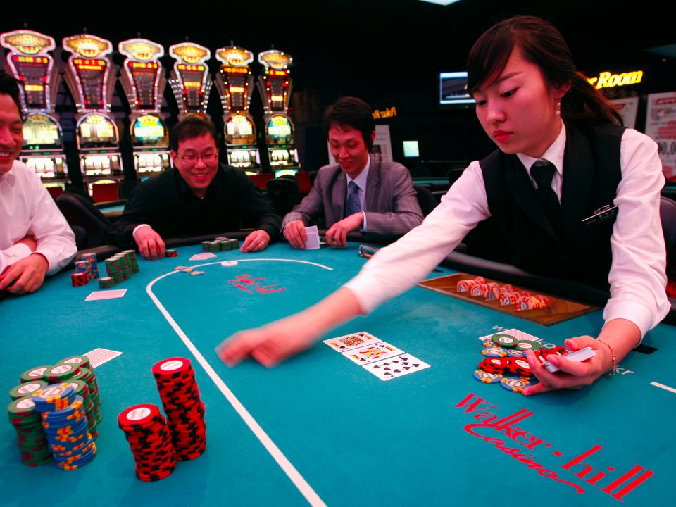 South Korea casino