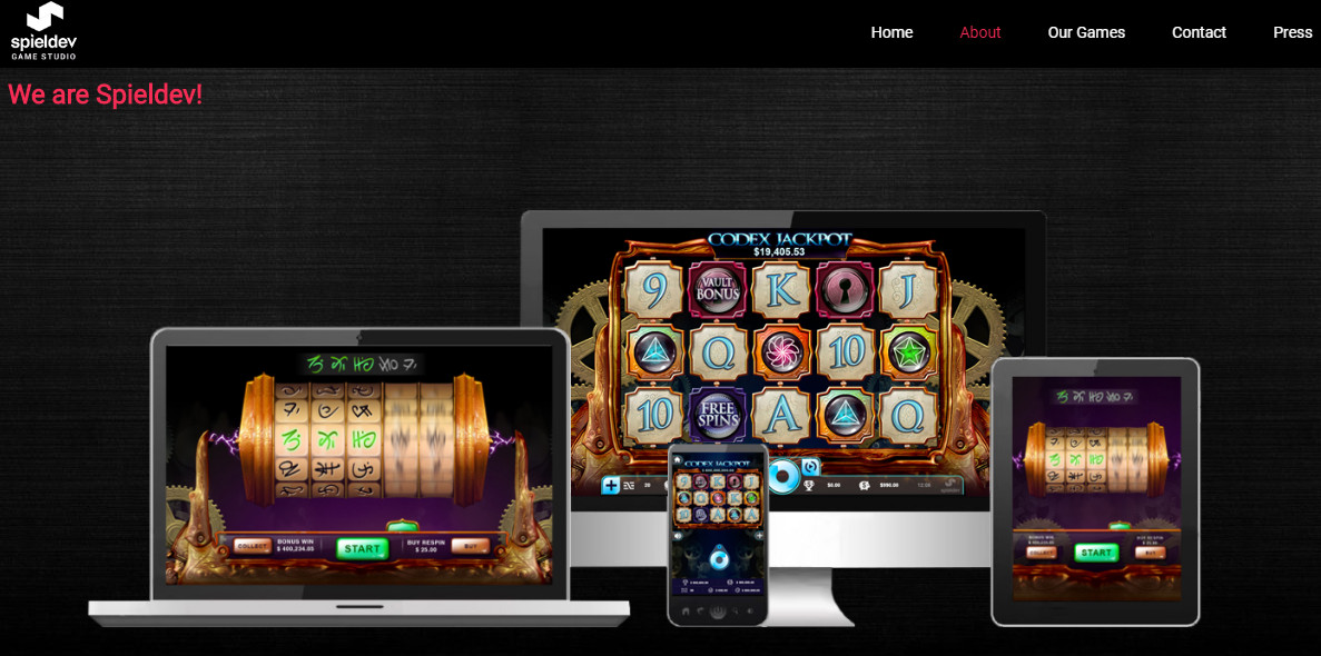 игровые автоматы Spieldev