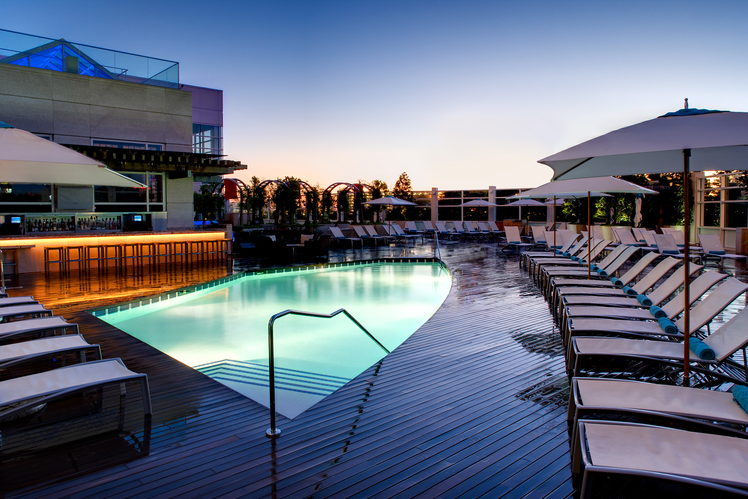 Спа в небе Water Club