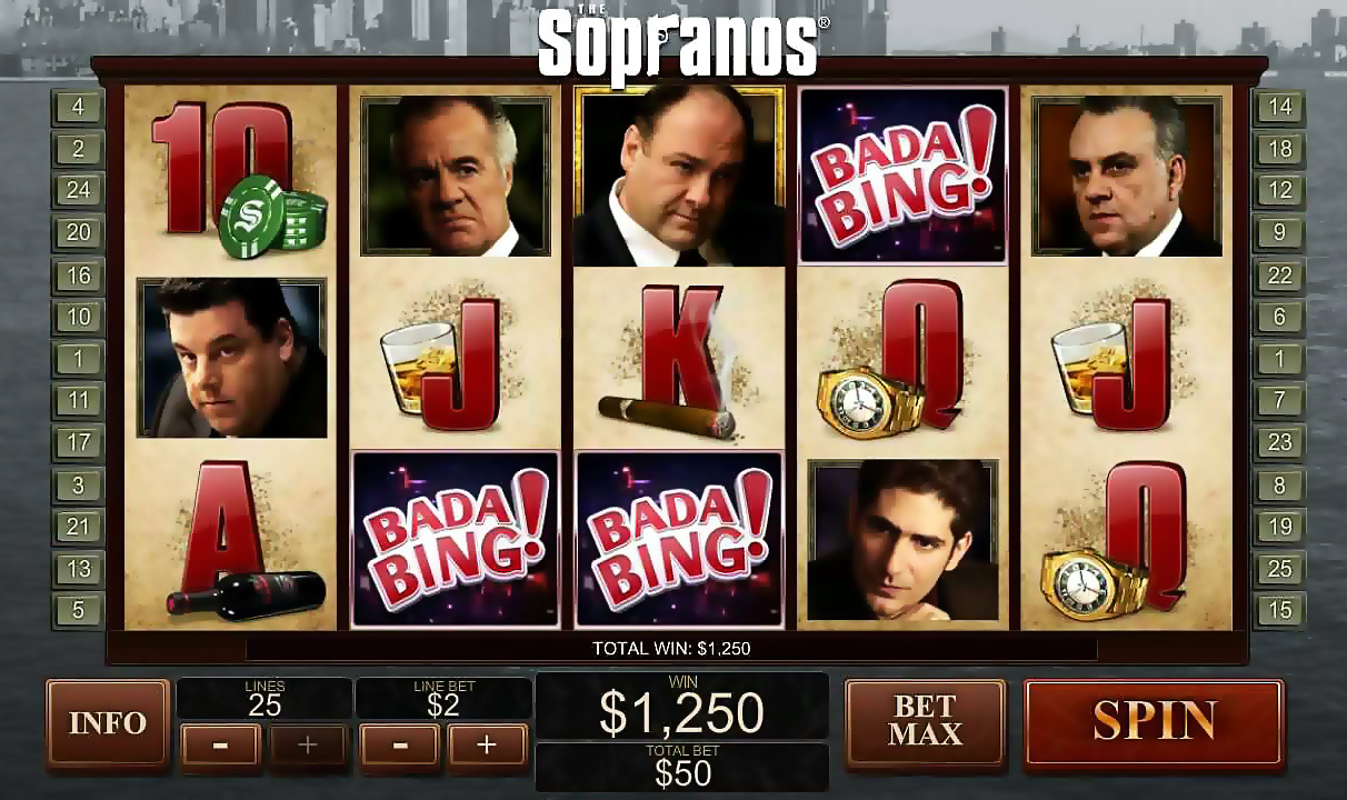 Игровой автомат soprano slot casino