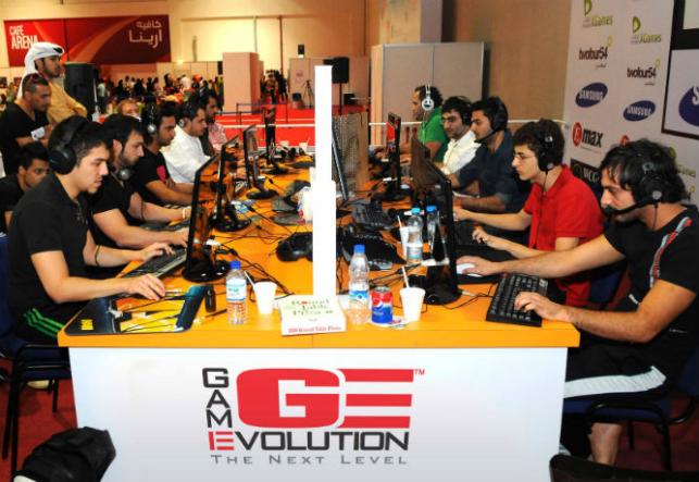 Video gaming professionals